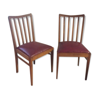 Pair of Scandinavian chairs from the 60s