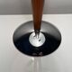 Chrome mushroom lamp in art deco style called liner