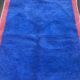Handmade pure wool rug, traditional craftsmanship, size 100 x 200 cm