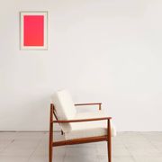Three-seater sofa model 118 in teak by Grete Jalk, Denmark, 1950s.