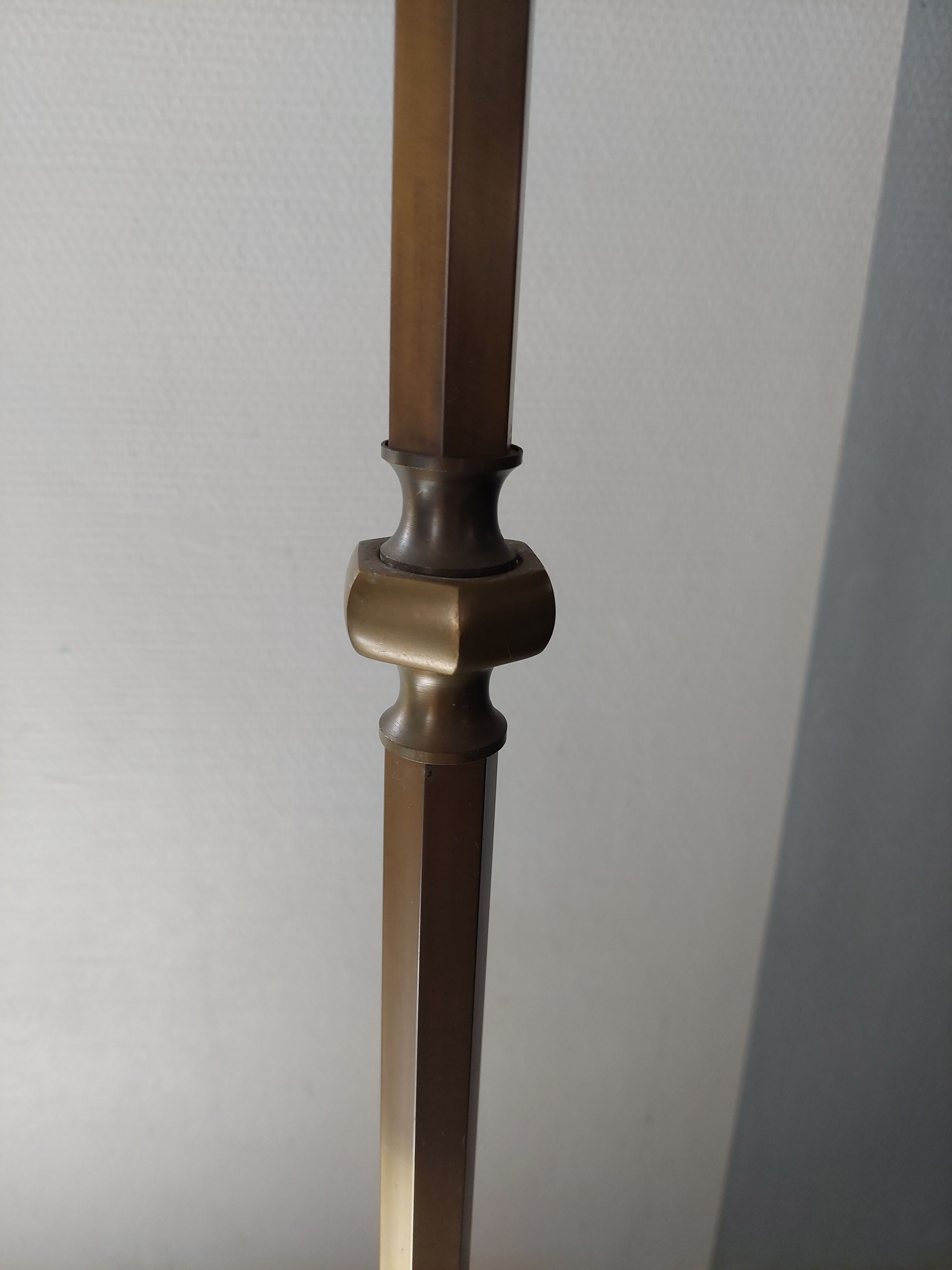 Lampadaire 2 ampoules vintage