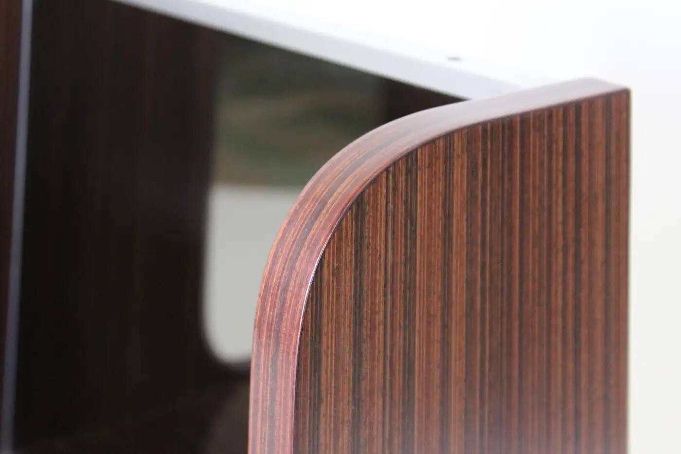 Vintage Italian Rosewood Night Stands, Set of Two