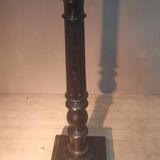 Louis XVI style selette in blackened wood