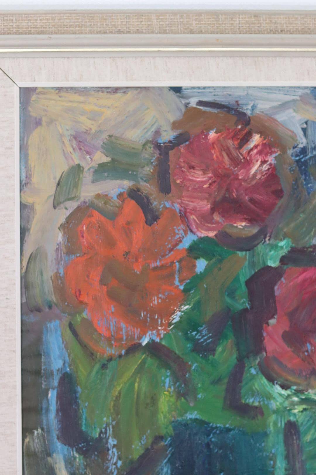 Nature morte au vase par Gösta Falck