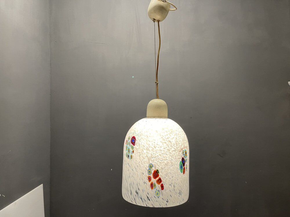 Italian Murano Glass Light Pendant from De Mayo
