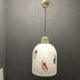 Italian Murano Glass Light Pendant from De Mayo
