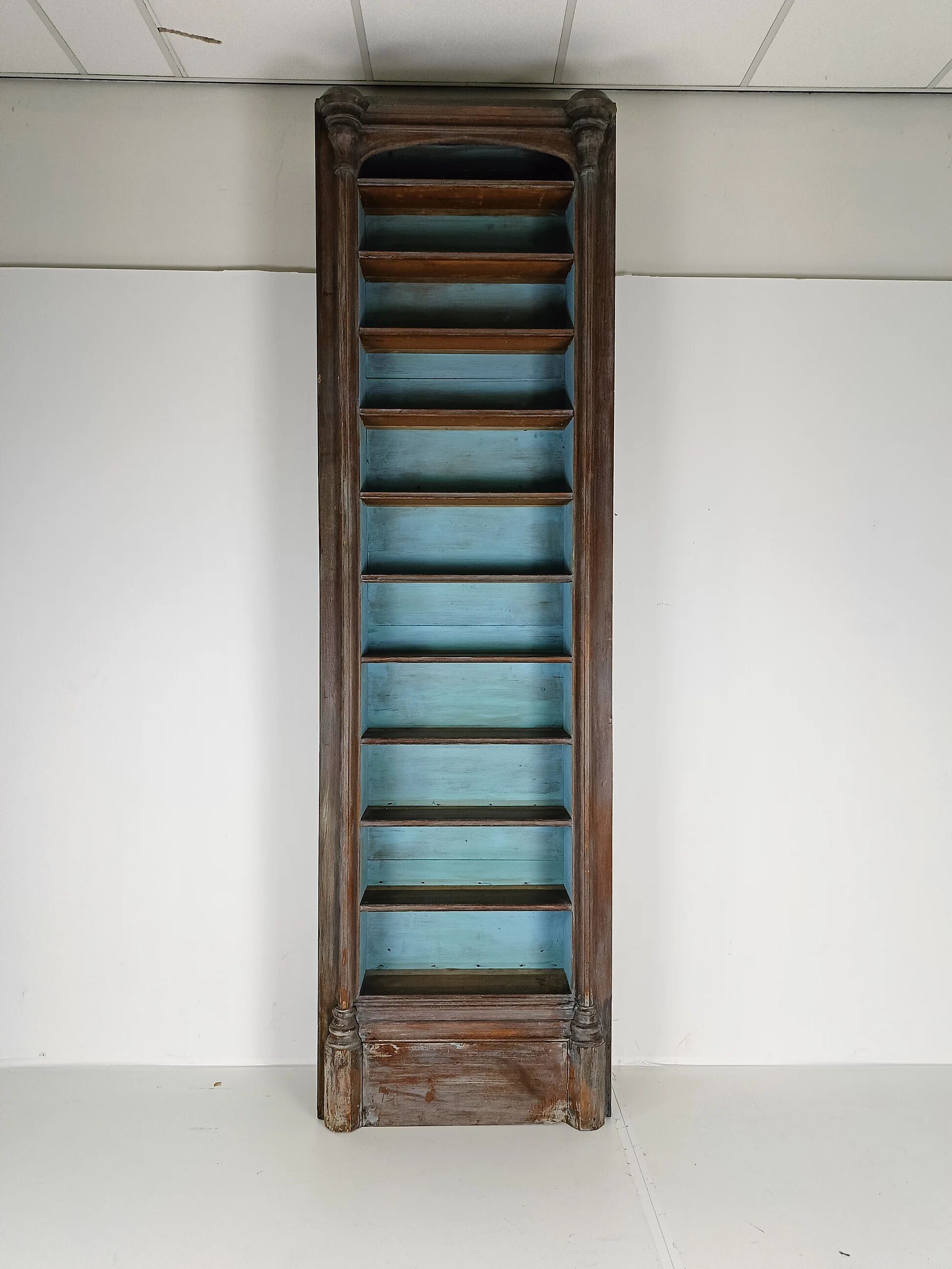 Antique large bookcase