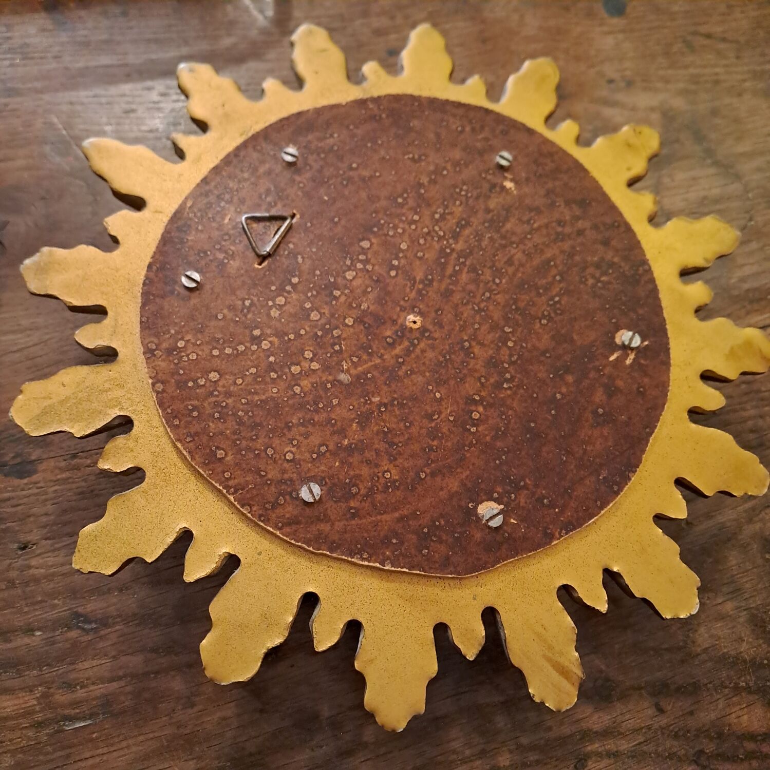 Witch's eye sun mirror