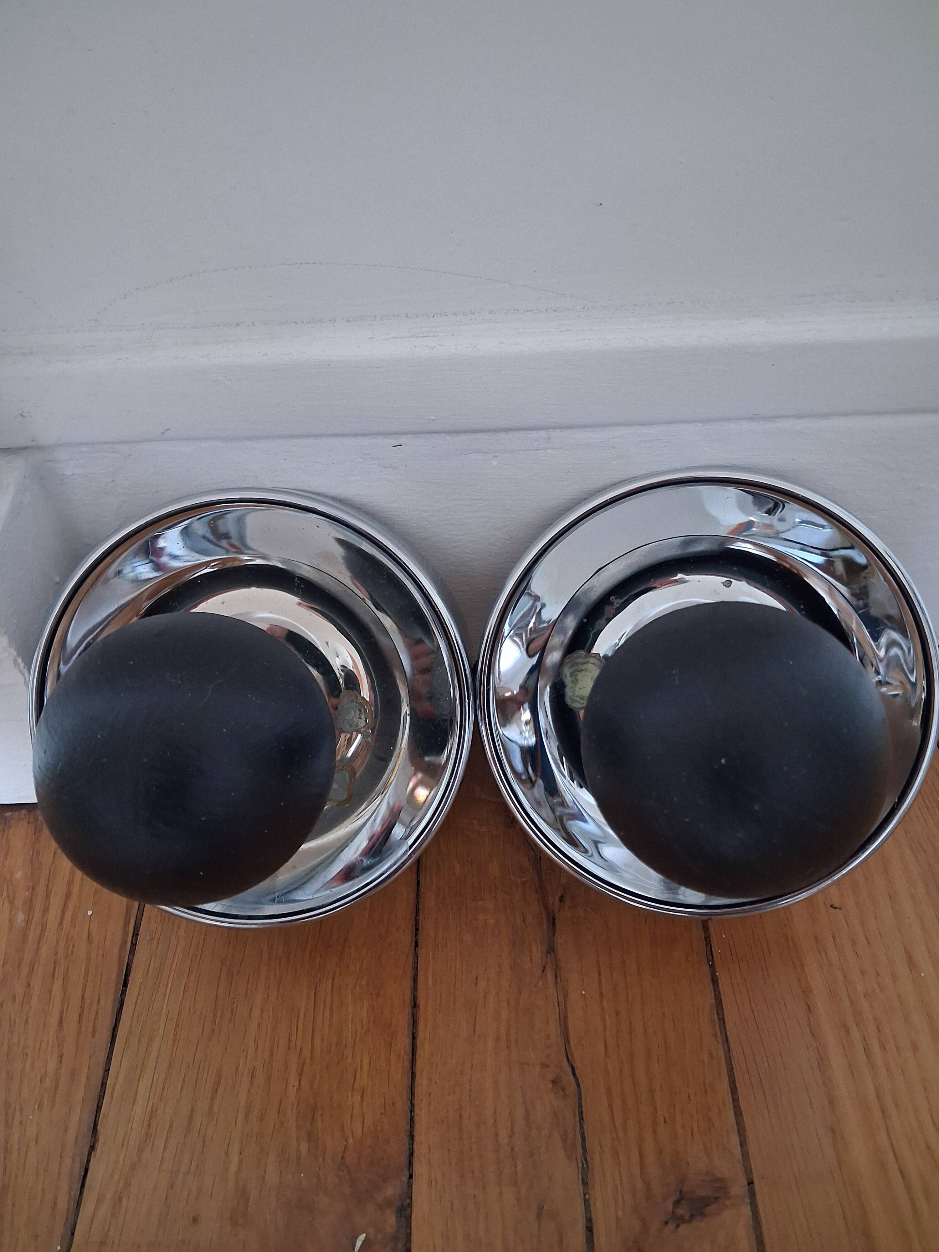 Pair of coat hooks 1980