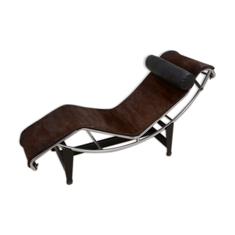 LC4 pony chaise lounge original Cassina 1960s