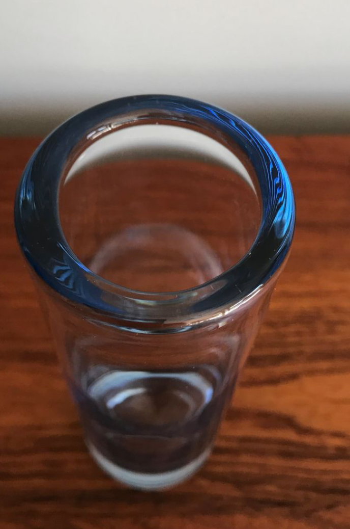 Vases scandinaves par Per Lütken pour Holmegaard 1960s,