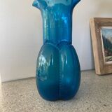 Blue vase