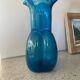 Blue vase