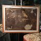 Oil painting on hardboard from 1922 signed Georges Bourgeot