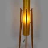 Space Age Rocket Floor Lamp from Novoplast Sered, 1960s