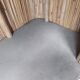 Vintage rattan bar and stools