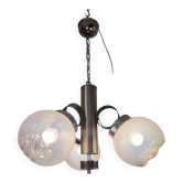 Italian chandelier with 3 light points attributed to Mazzega.