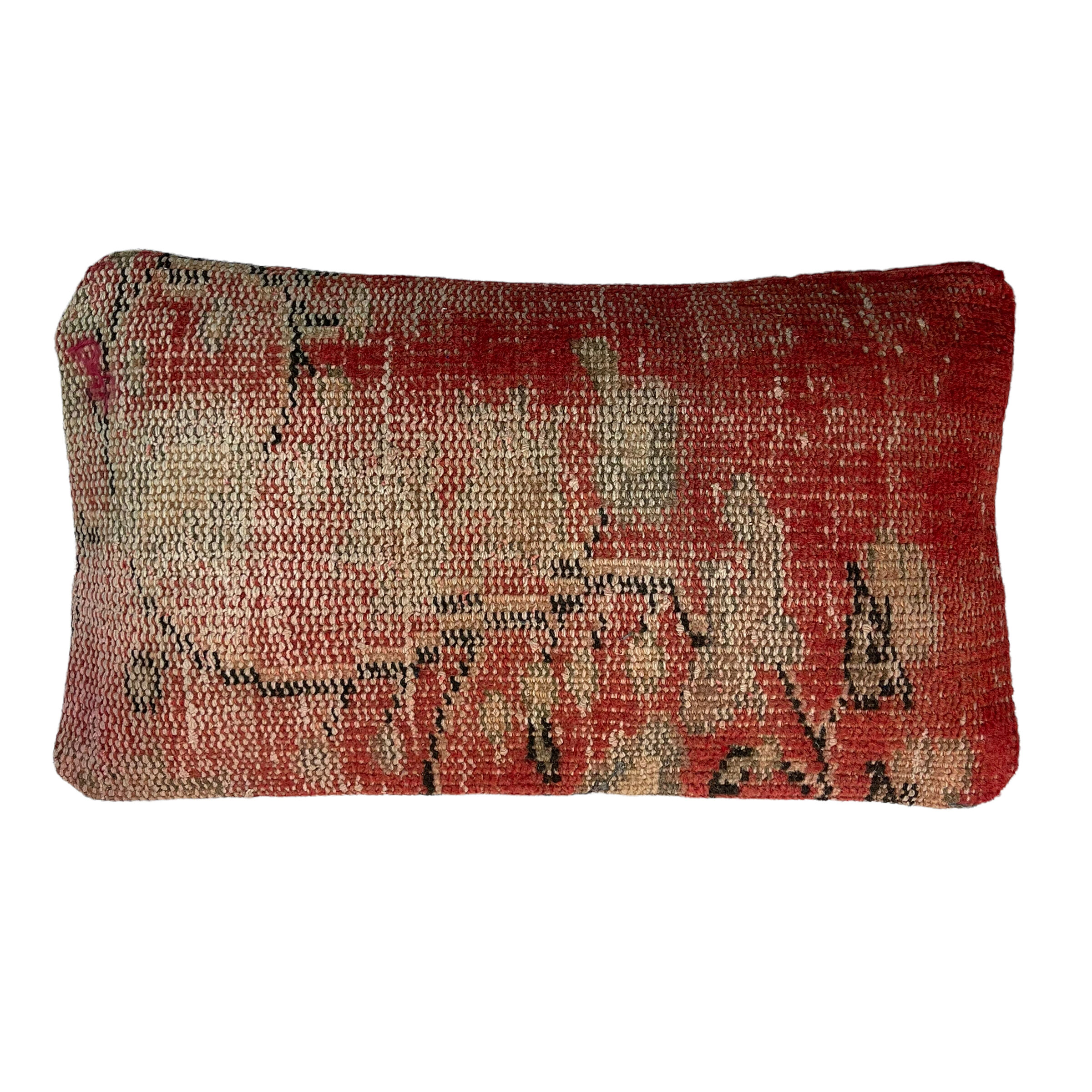 Vintage turkish handmade cushion cover , 30 x 50 cm