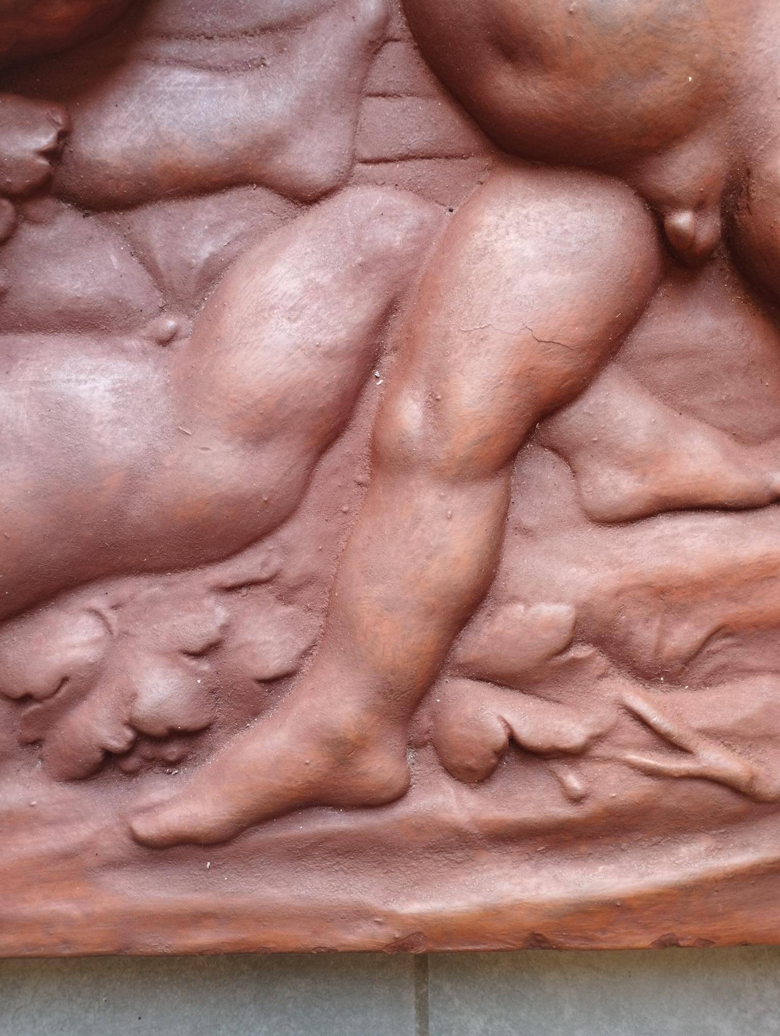 Large bas-relief after Edme Bouchardon