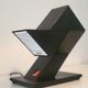 Ensemble de 2 lampes Zig Zag vintage postmodernes par Massive Belgique, 1984