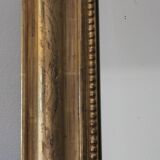 Gilded Louis Philippe mirror dated 1896