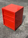 Metal box by Prisunic 1970