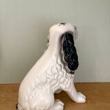Vintage ceramic dog