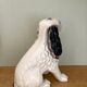 Vintage ceramic dog