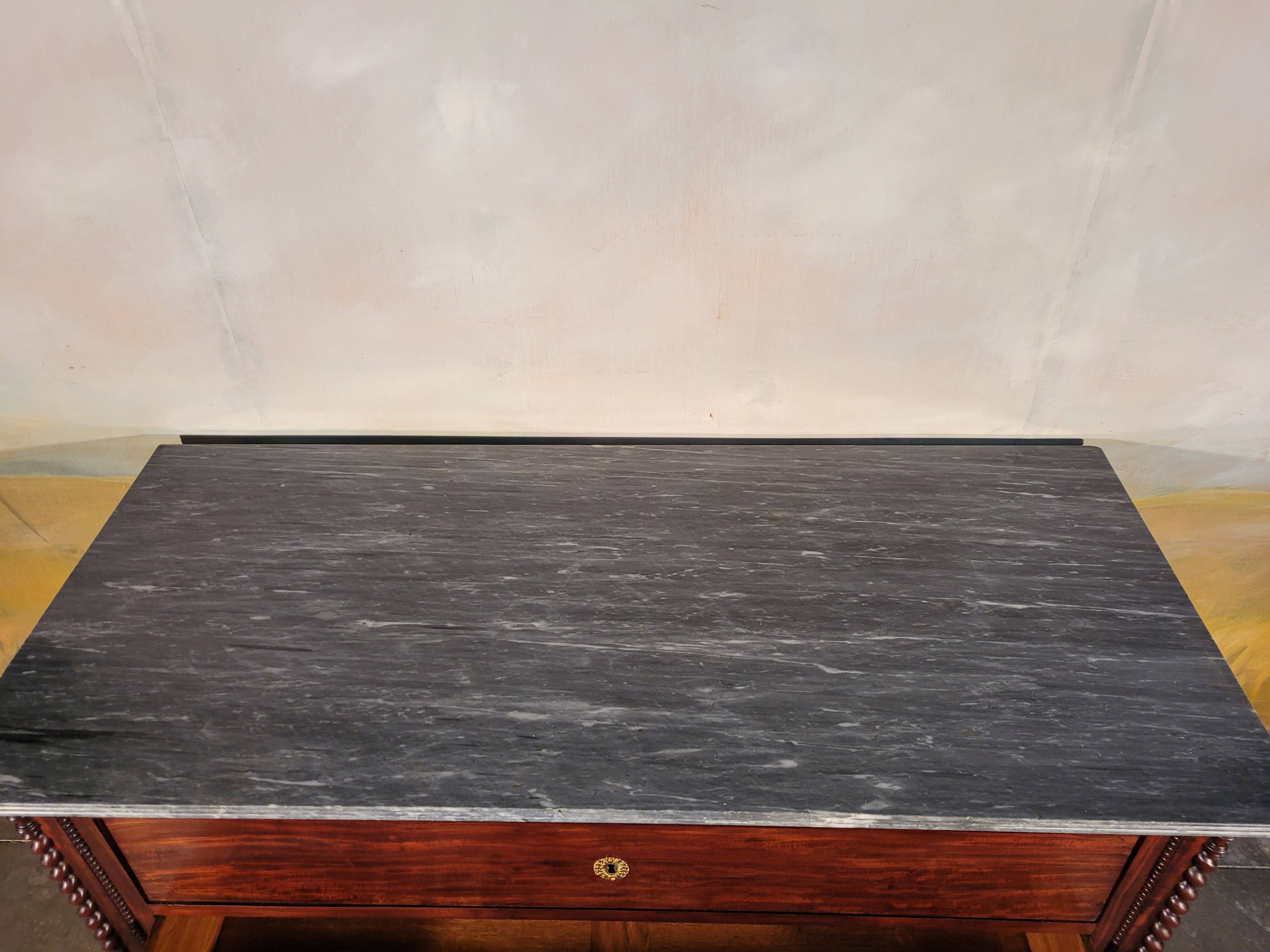 Louis Philippe mahogany writing desk