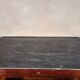 Commode bureau Louis Philippe en acajou