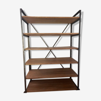 Industrial shelves