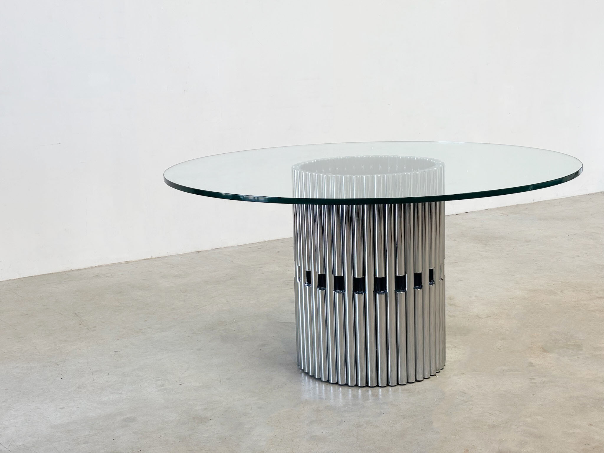 Italian dining table by Gastone Rinaldi