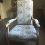 Old Voltaire armchair