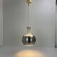 Glass and aluminum pendant light, design Rolf Krüger for Staff Leuchten, P118