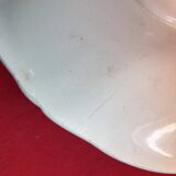 Gien compote dish with peony decoration 24 x 11 cm