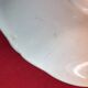 Gien compote dish with peony decoration 24 x 11 cm