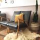 Scandinavian bench