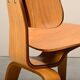 Charles and Ray Eames Early DCW Ash Plywood Dining Chairs for Herman Miller