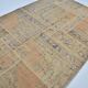 Beige Handknotted Vintage Floor Rug sku 3042