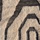 Mrirt Edition - Custom Mrirt Moroccan Rug – Black and White Design