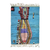 Contemporary Boujad Rug - 273 x 187 cm