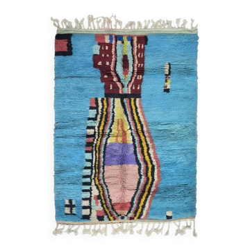 Contemporary Boujad Rug - 273 x 187 cm