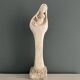 Virgin and child plaster sculpture