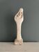 Vierge à l’enfant sculpture en plâtre