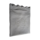 pillowcase in fine linen canvas (wire), embroidered, encrypted, 19th