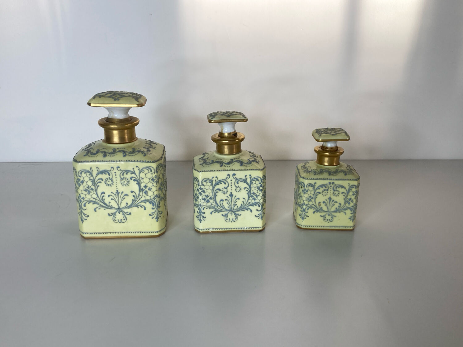 Flacons porcelaine Le Tallec