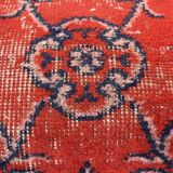 Vintage turkish handmade cushion cover , 30 x 60 cm