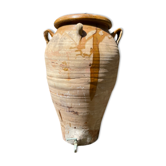 Terracotta jar