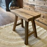 Oak stool