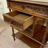 Lxvi style walnut worker with match scraper